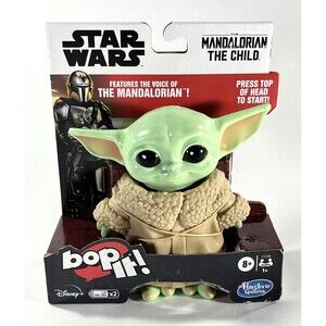 Star Wars Mandalorian The Child Bop It! Grogu Baby Yoda New Factory Sealed